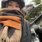 Miyu Kitamuki Instagram - 鼻真っ赤にしながらの冬ラーツー最高だった〜 久しぶりにバイク乗ったら寒さとプチ懐かしさと嬉しさで涙出て顔凍りそうだったワッ らーめん味噌一