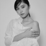 Miyu Kitamuki Instagram - モノクロてオモシロ harmake: @rossetto_chiba_tomoko camera: @lillyrie #作品撮り
