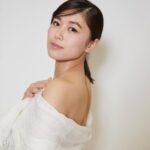 Miyu Kitamuki Instagram - モノクロてオモシロ harmake: @rossetto_chiba_tomoko camera: @lillyrie #作品撮り