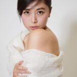 Miyu Kitamuki Instagram - モノクロてオモシロ harmake: @rossetto_chiba_tomoko camera: @lillyrie #作品撮り