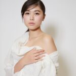 Miyu Kitamuki Instagram - モノクロてオモシロ harmake: @rossetto_chiba_tomoko camera: @lillyrie #作品撮り