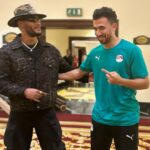 Mohamed Ramadan Instagram – مبروووك منتخبنا الوطني صعوده للدور ال١٦ لكأس أمم إفريقيا