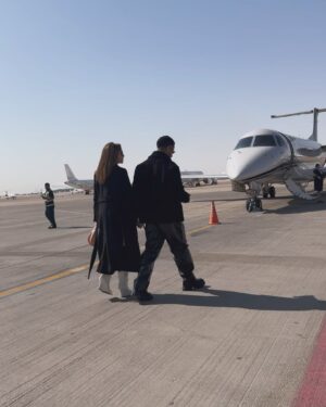 Mohamed Ramadan Instagram - 🇸🇦🛩️🇹🇷 From Riyadh To Istanbul 
🎥7️⃣🔥 ثقة في الله نجاح