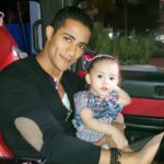 Mohamed Ramadan Instagram - زي النهاردة ربنا رزقني بأول بنت حنين محمد رمضان .. كل عيد ميلاد و أنتي أجمل البنات 🎁🎊🎉🎂