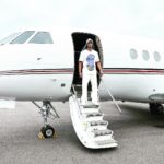 Mohamed Ramadan Instagram - 🇮🇹🇸🇦✨ From Milano to my amazing city Riyadh ثقة في الله نجاح Terminal Private Jet Milano-Linate