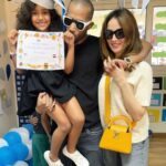 Mohamed Ramadan Instagram - 👩‍🎓🇺🇸 Today from my daughter’s Promotion ceremony from KG2 to Grade 1 @ais_egypt_westcampus Ais West Egypt