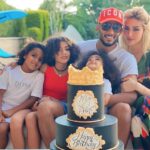 Mohamed Ramadan Instagram - زي النهاردة ربنا رزقني بأول بنت حنين محمد رمضان .. كل عيد ميلاد و أنتي أجمل البنات 🎁🎊🎉🎂