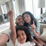 Mohamed Ramadan Instagram - زي النهاردة ربنا رزقني بأول بنت حنين محمد رمضان .. كل عيد ميلاد و أنتي أجمل البنات 🎁🎊🎉🎂