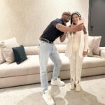 Mohamed Ramadan Instagram - شرفتُ أمس بمنزلي بالرياض بزيارة معالي وزيرة الاستثمار المصري سابقاً داليا خورشيد الرئيس التنفيذي حالياً لمجموعة بلتون المالية القابضة وحرم السيد محافظ البنك المركزي المصري السابق طارق عامر @beltone_holding ثقة في الله نجاح Riyadh, Saudi Arabia