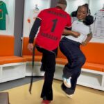 Mohamed Ramadan Instagram – 🇳🇬😄🇪🇬 #AKWABA behind the scenes Abidjan, Cote d’Ivoire