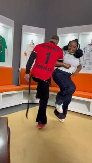 Mohamed Ramadan Instagram - 🇳🇬😄🇪🇬 #AKWABA behind the scenes