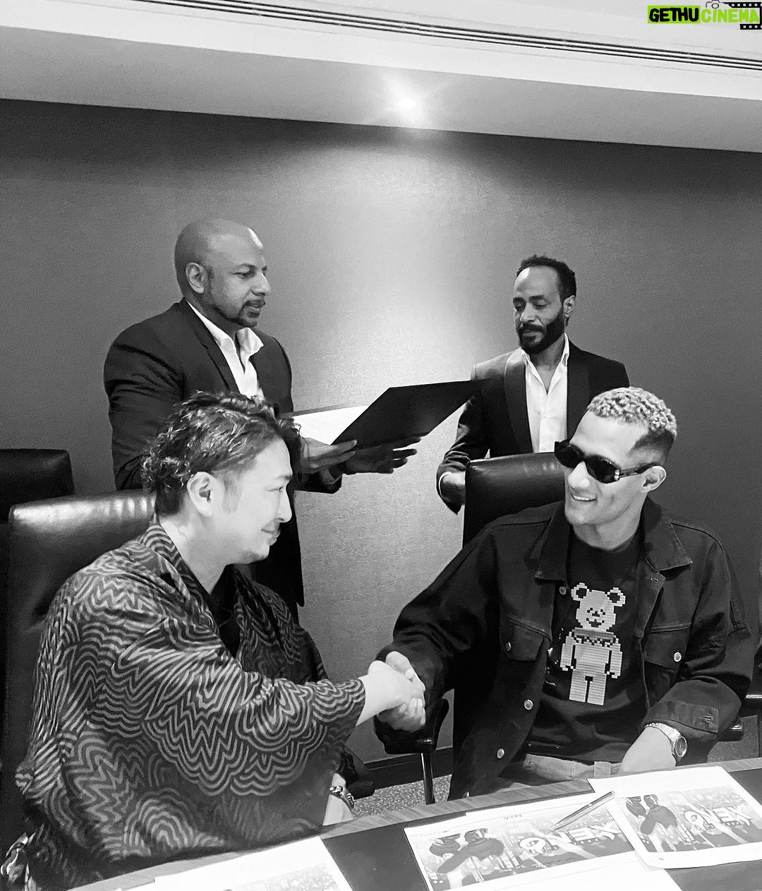 Mohamed Ramadan Instagram - 🇯🇵🌍🎮 NFT #XENO お楽しみに 私が信頼する神に ⚔️ Jeddah, Saudi Arabia