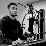 Mohamed Ramadan Instagram – 🖤🎹🤍