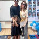 Mohamed Ramadan Instagram - 👩‍🎓🇺🇸 Today from my daughter’s Promotion ceremony from KG2 to Grade 1 @ais_egypt_westcampus Ais West Egypt