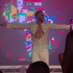 Mohamed Ramadan Instagram - 🌍💎🦅 @creativeafricanexus #Africa #egypt @universalmusicafrica اخوتي الفلسطينيين كنت اتمنى تأجيل كل مشاريعي لولا إلتزامي مع شركات غير عربية ولا يربطني بهم سوا عقود عمل يجب الإلتزام بها .. المحبة في القلب و الحزن في القلب ولا أحد يزايد على الأخر كلنا عرب وكلنا نتمنى من الله حرية فلسطين اللهم أمين #freepalestine 🇵🇸