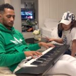 Mohamed Ramadan Instagram – 👧🏼💕 My love story with my daughter