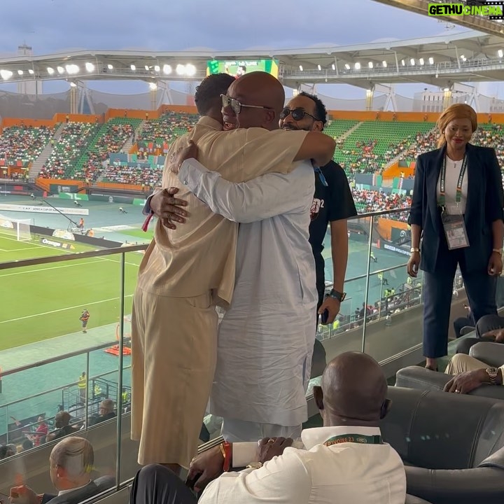 Mohamed Ramadan Instagram - βπ½ππ itβs time for Africa Abidjan, Cote d'Ivoire