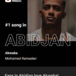Mohamed Ramadan Instagram - 🙌🏽🌍🔝 AKWABA Abidjan, Cote d'Ivoire