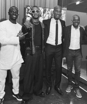 Mohamed Ramadan Instagram - 🙌🏽🌍🔝 AKWABA