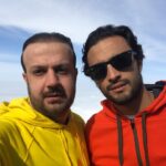 Mohammad Shayesteh Instagram - خردادى اقا رفيق تولدت مبارك 🌹🌹