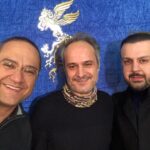 Mohammad Shayesteh Instagram - سینما بهانه ای است برای رفاقت با بهترین ها ❤️