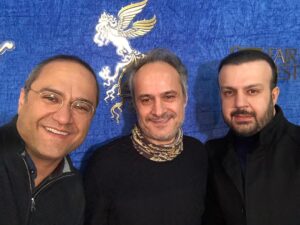Mohammad Shayesteh Instagram - سینما بهانه ای است 
برای رفاقت با بهترین ها ❤️