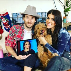 Molly Tarlov Instagram - It’s my angel’s birthday today. This is my Fran. She’s four. Every time we meet someone on the street they ask if she’s a puppy cause she’s a wild as hell. Sometimes I say yes because it’s less embarrassing. She is my best friend. She has taught me so much and I cried saying happy birthday to her last night. Thanks for always looking me in the eyes when you yell at me. I originally wanted to name a daughter Franny if I ever had one (mix between Franny Glass and Fanny Bryce) and she was supposed to be named Vivian. She did not act like a Vivian. Then her name was Buffy but she didn’t act like a Buffy either—so on day 4 she became Francesca (Frances) Buffy Tarlov. And Le Fran became legend.