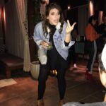 Molly Tarlov Instagram - "Look, I came out tonight even though I JAMMED my finger. But if you look real close in my purse my sleeping pill is ready to go and I'm not afraid to use it"