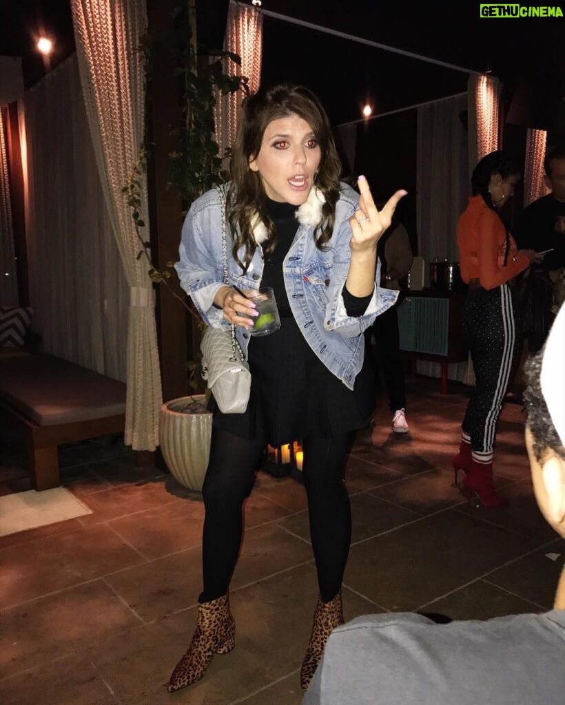 Molly Tarlov Instagram - "Look, I came out tonight even though I JAMMED my finger. But if you look real close in my purse my sleeping pill is ready to go and I'm not afraid to use it"