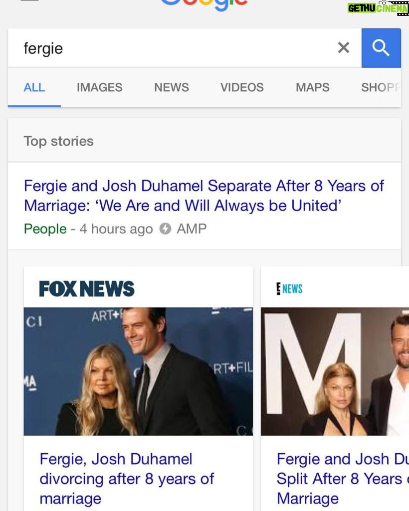 Molly Tarlov Instagram - No. Not today. NO. This is not what my daily Fergie google is supposed to look like.