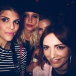 Molly Tarlov Instagram – As good as it got in the Peppermint Pit selfie wise 🤳🏼 The Peppermint Club