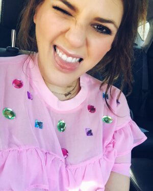 Molly Tarlov Instagram - My mom wanted to name me Babette but my dad wouldn't let her but like, maybe he was wrong?????????????