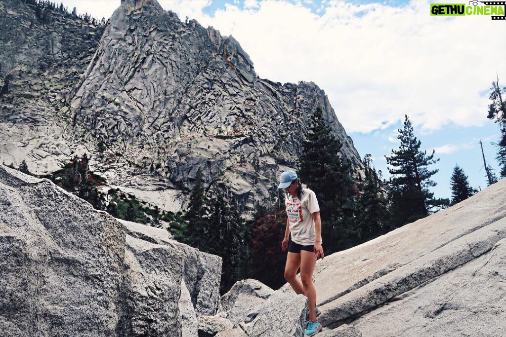 Molly Tarlov Instagram - These expensive, these is blue bottoms, these is aqua shoes Sequoia National Park, California