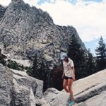 Molly Tarlov Instagram - These expensive, these is blue bottoms, these is aqua shoes Sequoia National Park, California