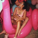 Molly Tarlov Instagram - The 2nd coolest couple I know 💏 (@alexandernoyes and I are the first) happy birthday, @aimeecarrero!