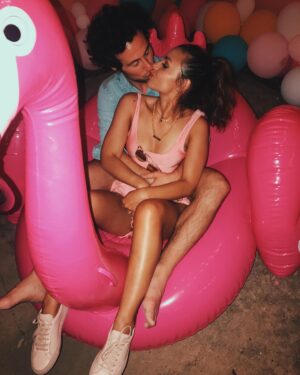 Molly Tarlov Instagram - The 2nd coolest couple I know 💏 (@alexandernoyes and I are the first) happy birthday, @aimeecarrero!