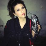 Molly Tarlov Instagram - Like Lady Liberty Herself, with her torch so bright! Happy 4th, All! 🍦🇺🇸🎱 Little Damage