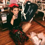 Molly Tarlov Instagram - FALL IS HERE Y'ALL🍁 I can tell by my @fabfitfun fall box! I am so stoked to be a #fabfitfunpartner 💯 Look at this lip-it's the TrèstiQue Matte Color & Shiny Balm Lip Crayon w a magnetic top & the cutest Private Party gym bag 💪🏼 & omg there's this Apple Cider Vinegar hair rinse that I'm SO EXCITED to try so I don't have to use shampoo or conditioner ever again 🤷🏻‍♀️ Use the code MOLLY @ www.fabfitfun.com for $10 off if you want to send yourself a bunch of dope gifts for an insane price (39.99) 🎲 I am legit obsessed & haven't stopped talking about it since I got it 😂 #fabfitfun