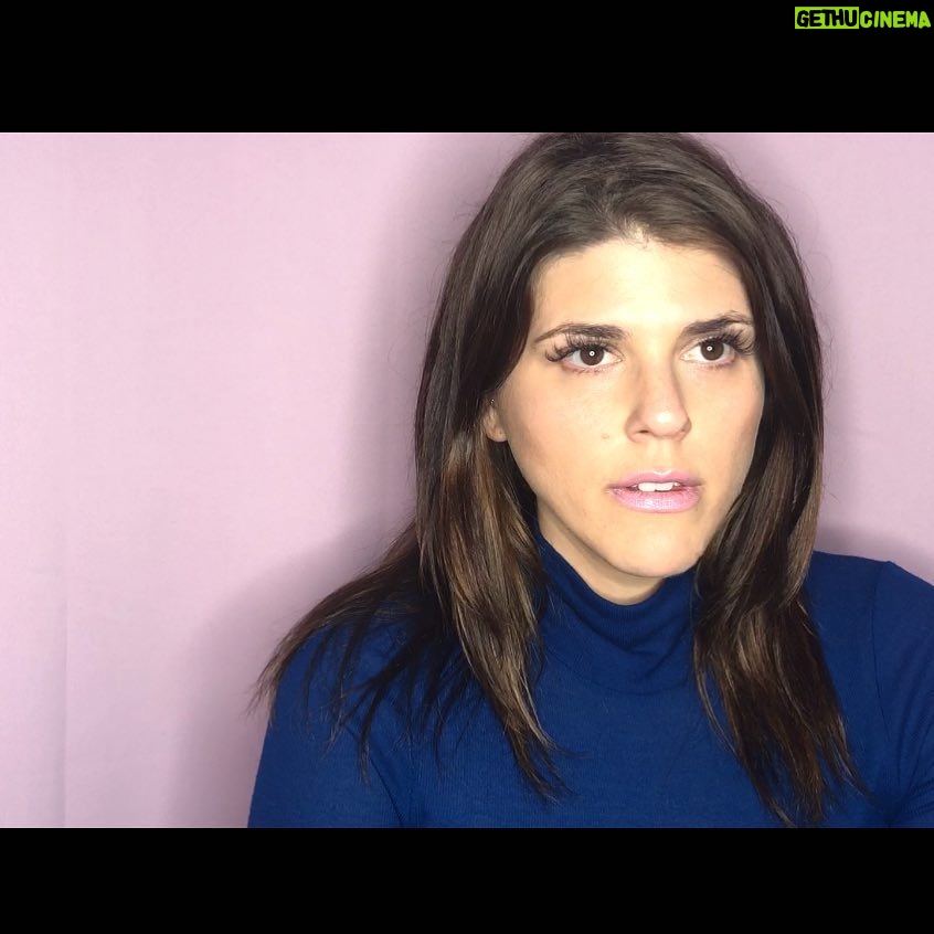 Molly Tarlov Instagram - Me in the middle of acting. WHAT DO YOU THINK IS GOING ON HERE? Hint: it’s nuanced. This will make or break me.