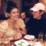 Molly Tarlov Instagram - For my birthday all I wanted was good food and cuddles!! Get you a PAC-MAN (dumpling) that can both!!! 🥟 RedFarm