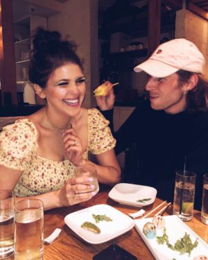 Molly Tarlov Instagram - For my birthday all I wanted was good food and cuddles!! Get you a PAC-MAN (dumpling) that can both!!! 🥟