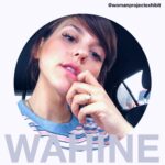 Molly Tarlov Instagram - Ooh lala my #womanproject selfie! Y’know this wahine has to rep even though she’s a keiki @ heart! 💖This project is fun+free & @conwaymusic’s song is SO good & 20% of the streaming proceeds benefit @ppact so go 🎧 & get the app 2 take your @womanprojectexhibit selfie!! Truly such a badass project from such a badass artist, tell your friends (And choose your language 😝)🌹
