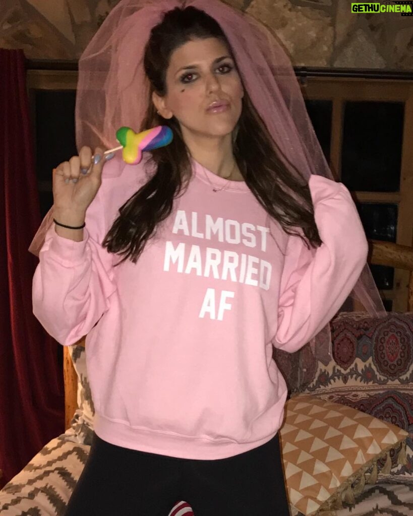 Molly Tarlov Instagram - I miss my bachelorette party and penis 🍭 Rolling Thunder Ranch