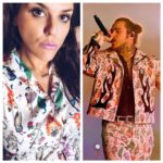 Molly Tarlov Instagram - Should I feel good or bad about myself? Who wore it better? Pre Malone or Post Malone?