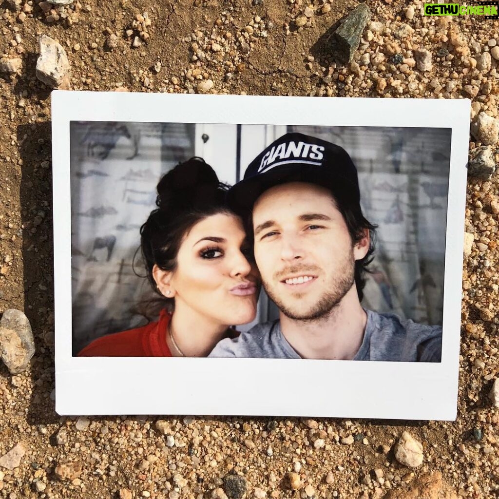 Molly Tarlov Instagram - 3 years and 1 day ago we became “instagram official”. 1 year and 3 weeks ago we became “legally official”. Today we’re just still “officially obsessed”. Joshua Tree, California