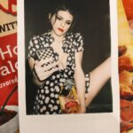 Molly Tarlov Instagram - Portrait of the artist as a young insomniac.
