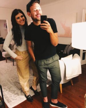 Molly Tarlov Instagram - He taught me the Lansky Lean!!!