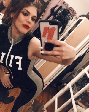 Molly Tarlov Instagram - Fila myself, I’m Fila my, Fila myself