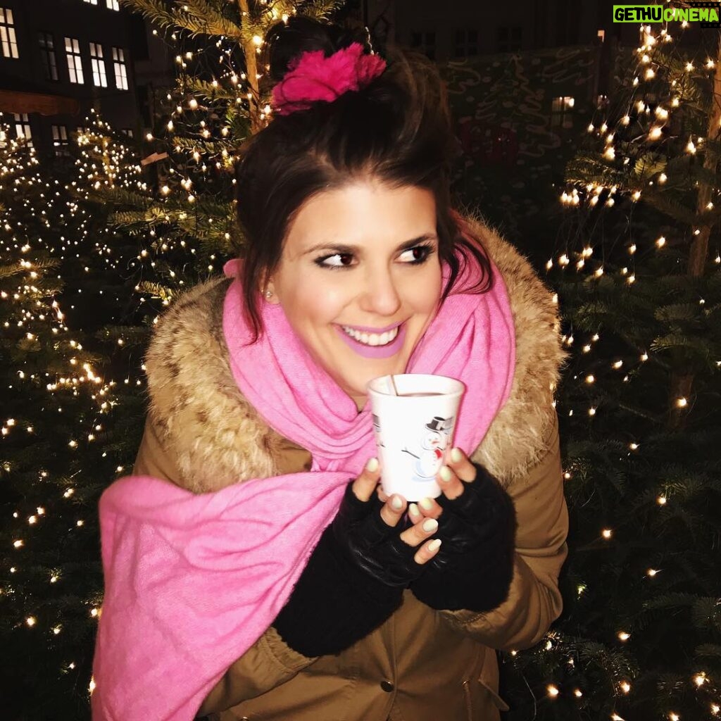 Molly Tarlov Instagram - Baby’s first Glögg! (Sorry I didn’t mean to skip thanksgiving, it’s just they don’t celebrate it here, ya know???) Copenhagen, Denmark