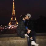 Molly Tarlov Instagram – Me n my Prince 🤴🇫🇷 💏 Tour Eiffel
